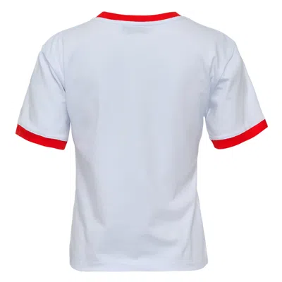 Msgm T-shirt In White