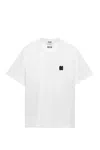 Msgm Short-sleeved T-shirt In White