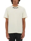 Msgm Logo Print T-shirt