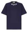 Msgm T-shirts And Polos