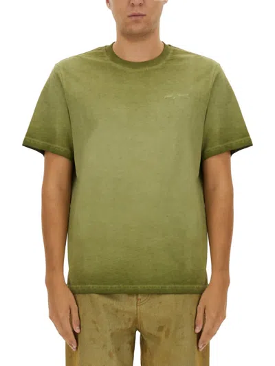 MSGM T-SHIRT WITH LOGO
