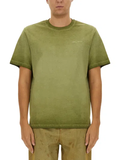 MSGM T-SHIRT WITH LOGO