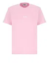 MSGM T-SHIRT WITH LOGO