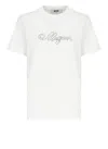 Msgm T-shirt In White