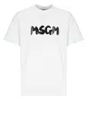 Msgm Topwear In White
