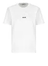 MSGM T-SHIRT WITH LOGO