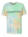 Msgm Graphic Print T-shirt