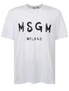 Msgm Branded T-shirt