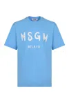 Msgm T-shirt Made Of Cotton.