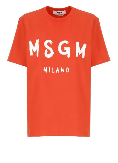 MSGM MSGM T-SHIRTS AND POLOS