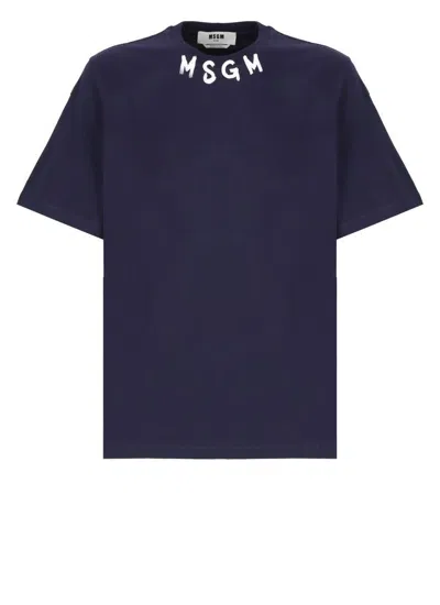 Msgm T-shirts And Polos