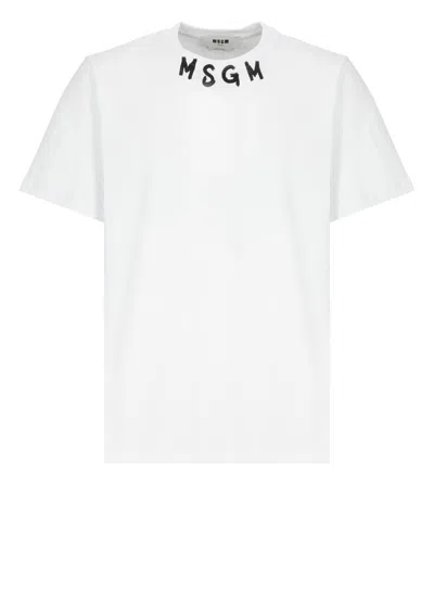 Msgm T-shirts And Polos