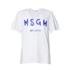 Msgm T Shirts And Polos In White