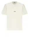 Msgm T-shirts And Polos In Beige