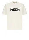 Msgm Topwear In Beige