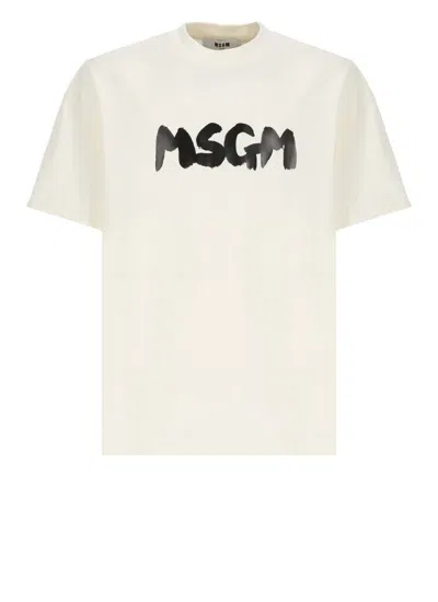 MSGM MSGM T-SHIRTS AND POLOS