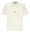 Msgm T-shirts And Polos In Beige