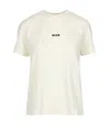 Msgm T Shirts And Polos Beige In Neutral