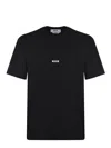 Msgm Topwear In Black