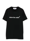 Msgm T Shirts And Polos Black In Black
