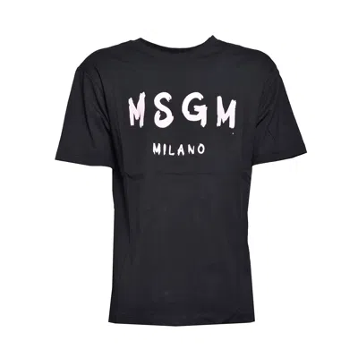 MSGM MSGM T SHIRTS AND POLOS