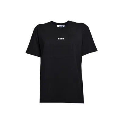 Msgm T Shirts And Polos In Black