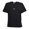 Msgm T Shirt Con Micro Logo In Black