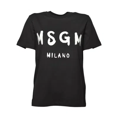 MSGM MSGM T SHIRTS AND POLOS
