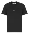 MSGM MSGM T-SHIRTS AND POLOS BLACK