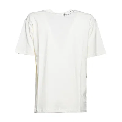 Msgm T Shirts And Polos In Brown
