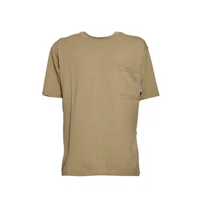 Msgm T Shirts And Polos In Brown