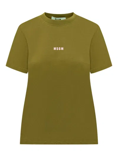 MSGM MSGM T-SHIRTS AND POLOS