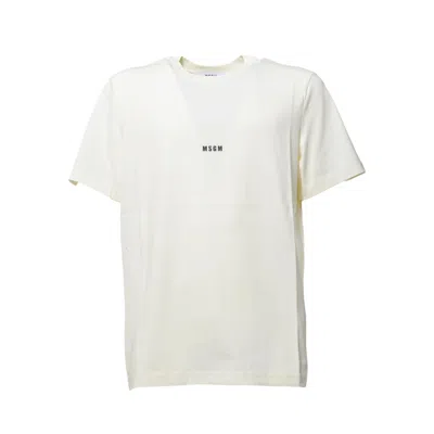 Msgm T Shirts And Polos In Green