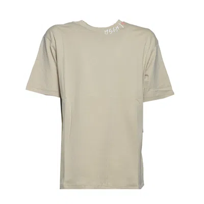 Msgm T Shirts And Polos In Neutral