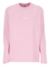 MSGM MSGM T-SHIRTS AND POLOS PINK