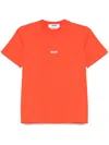 Msgm T-shirts And Polos In Red