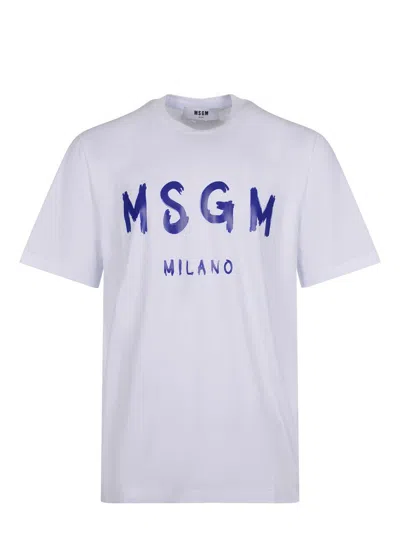 MSGM MSGM  T-SHIRTS AND POLOS