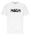 Msgm Topwear In White