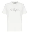 Msgm T-shirt In White