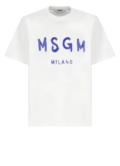 MSGM MSGM T-SHIRTS AND POLOS