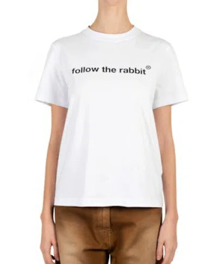 Msgm T Shirts And Polos In White