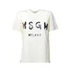Msgm T Shirts And Polos In White