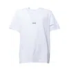 Msgm Cotton T-shirt With Logo In White