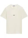 Msgm Logo-print T-shirt In White