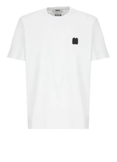 MSGM MSGM T-SHIRTS AND POLOS