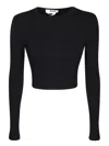Msgm T-shirts In Black