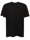 Msgm T-shirts In Black