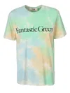 Msgm Graphic Print T-shirt In Multicolor