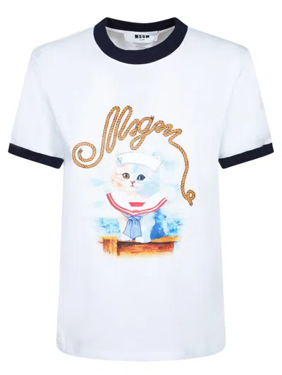 MSGM MSGM T-SHIRTS
