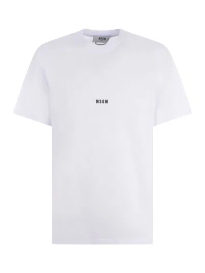 MSGM MSGM T-SHIRTS AND POLOS